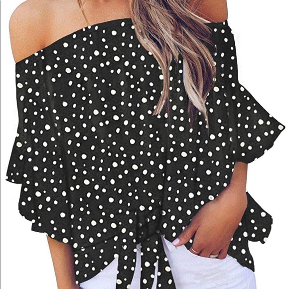 Tops - Off the Shoulder Top